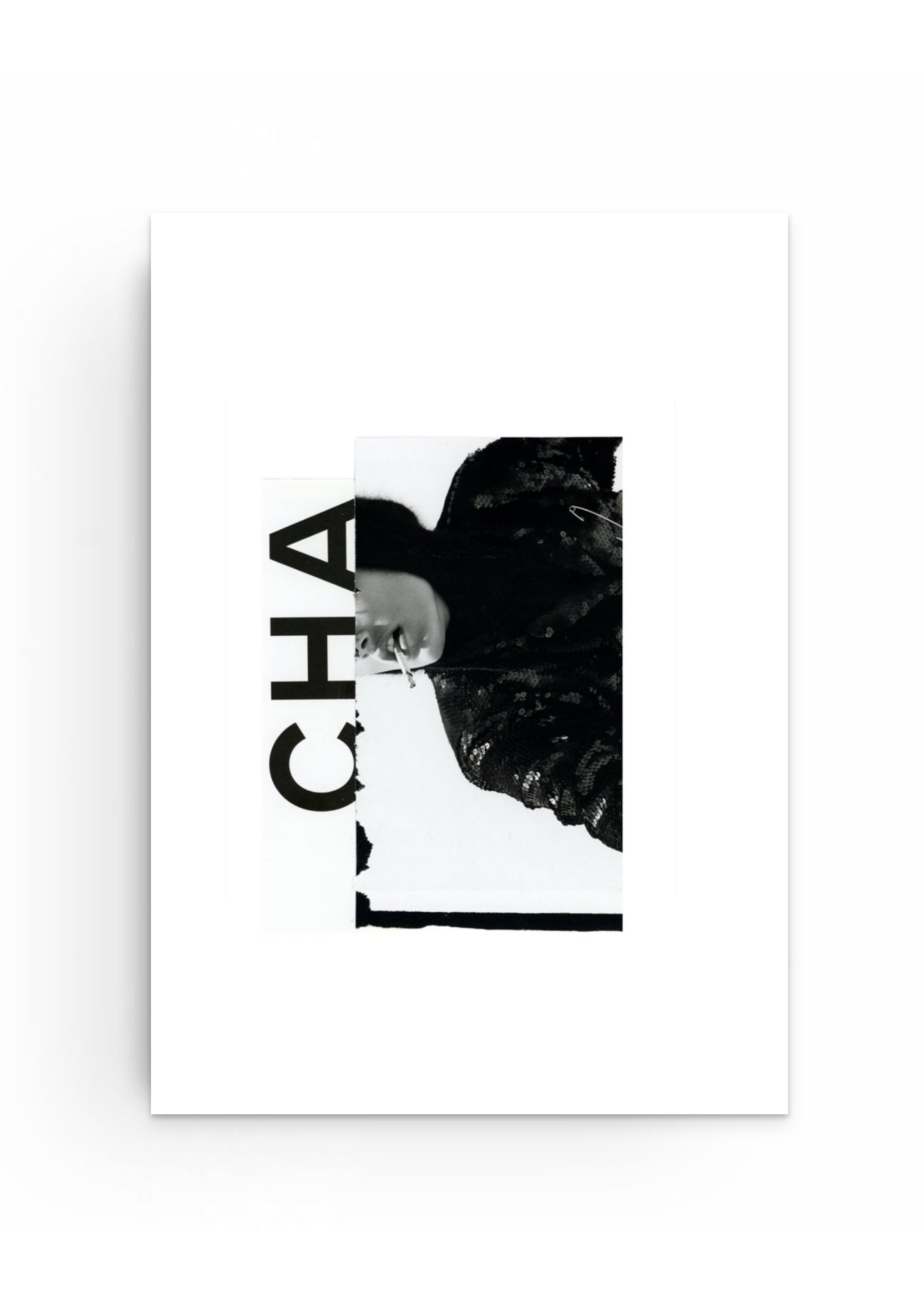 'CHANEL No.2' original collage