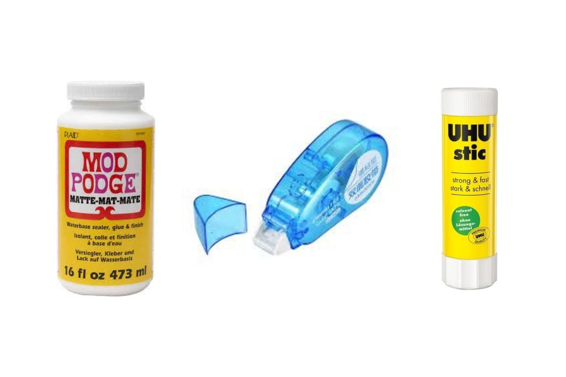 All about glue.