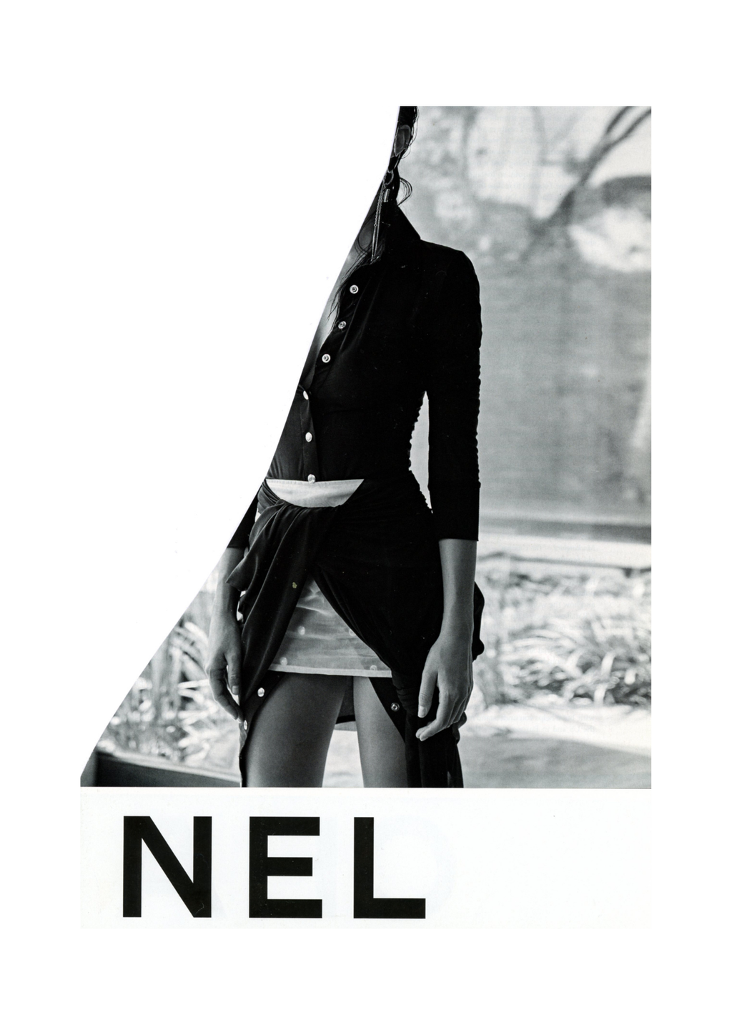 'CHANEL No.3' editioned collage print