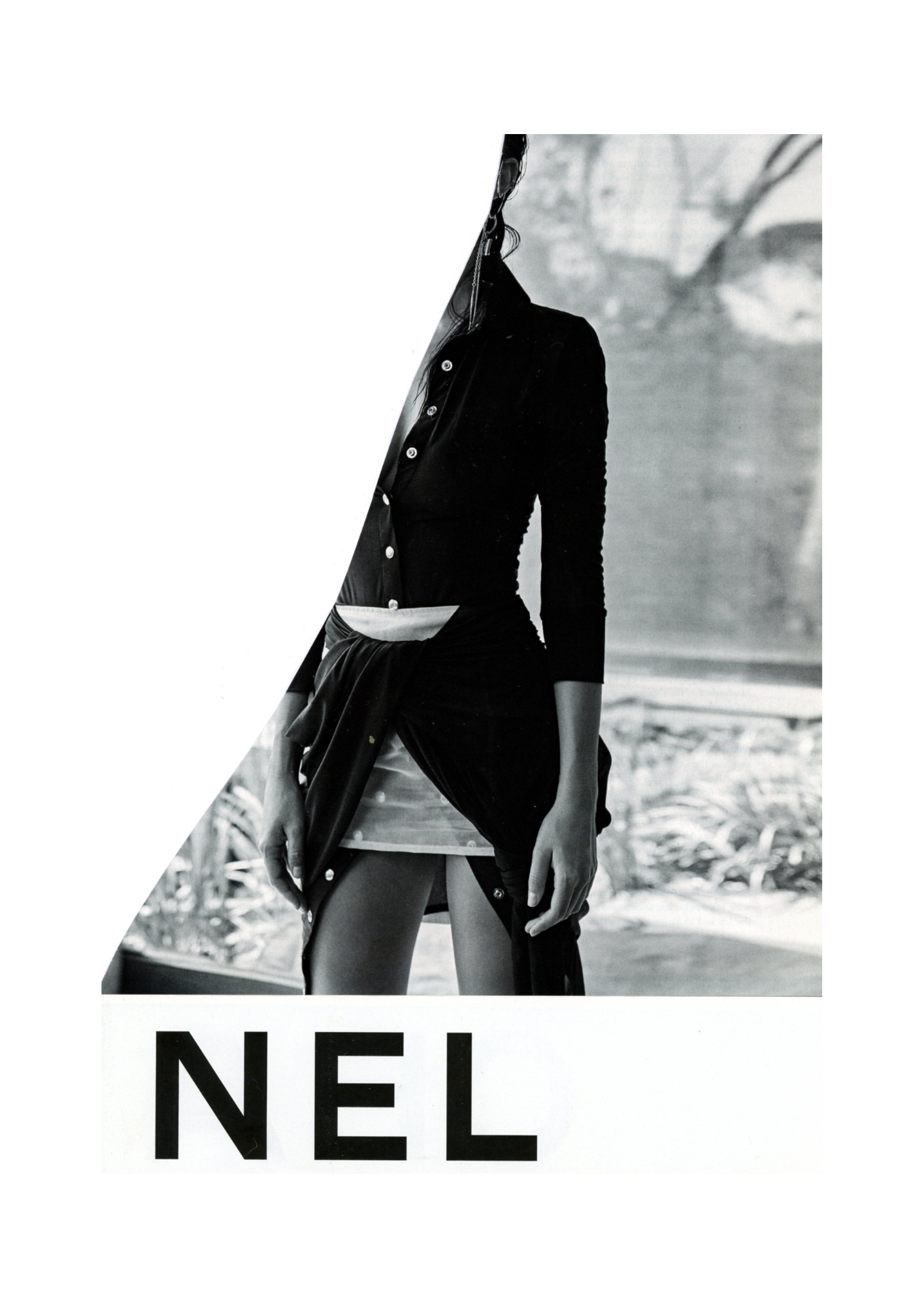 'CHANEL No.3' editioned collage print