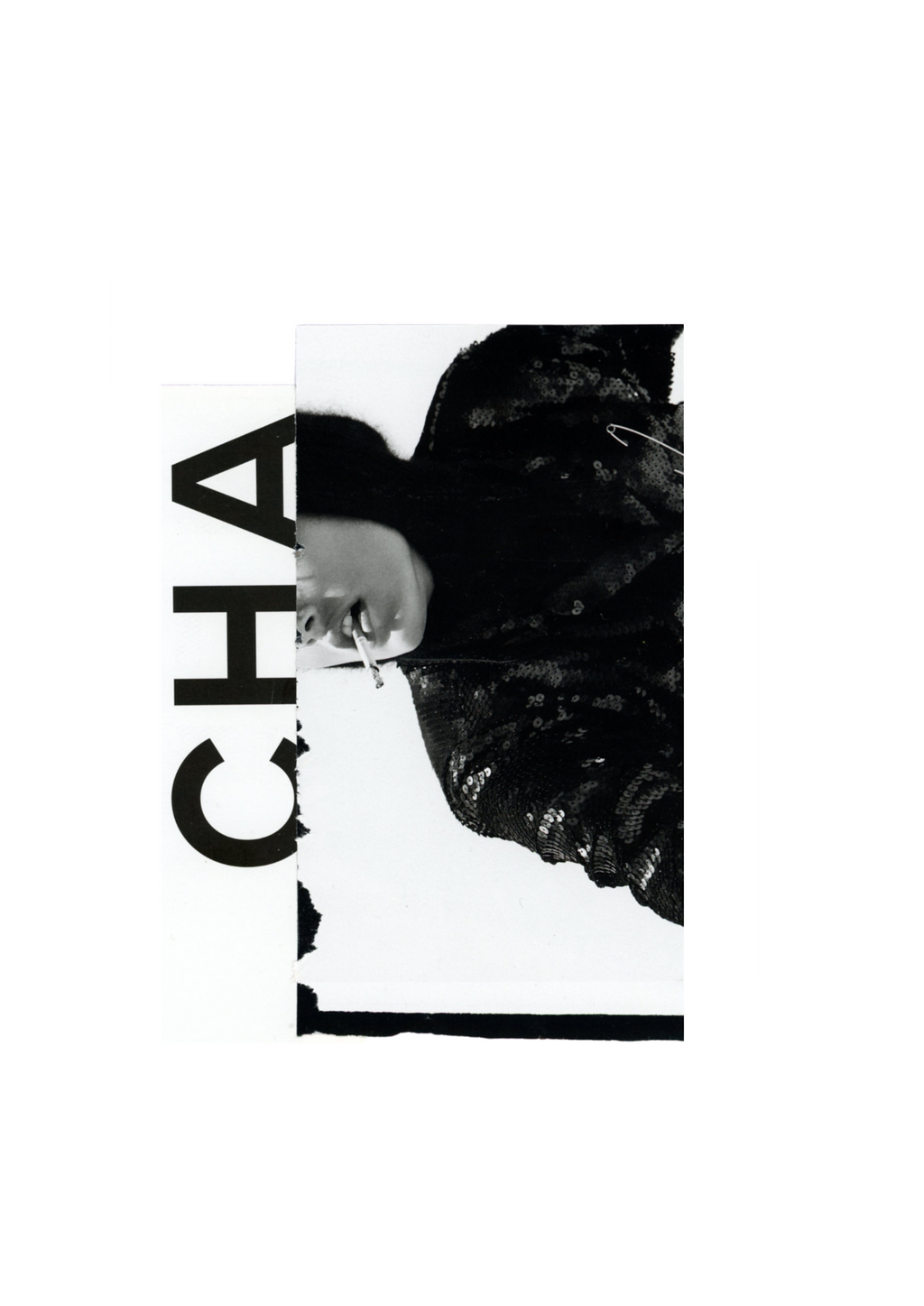 'CHANEL No.2' original collage
