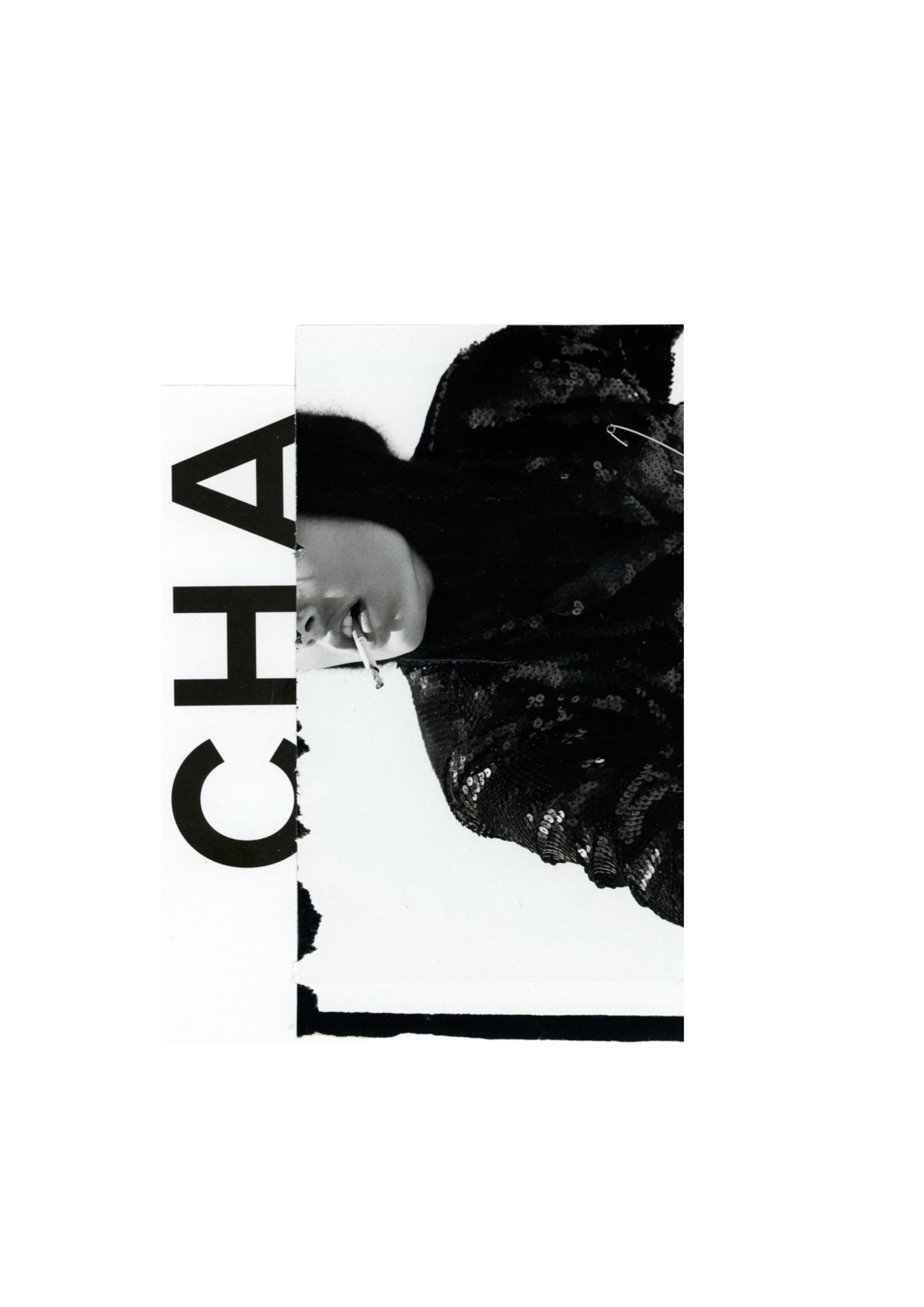 'CHANEL No.2' original collage