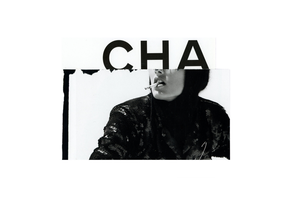 'CHANEL No.2' original collage