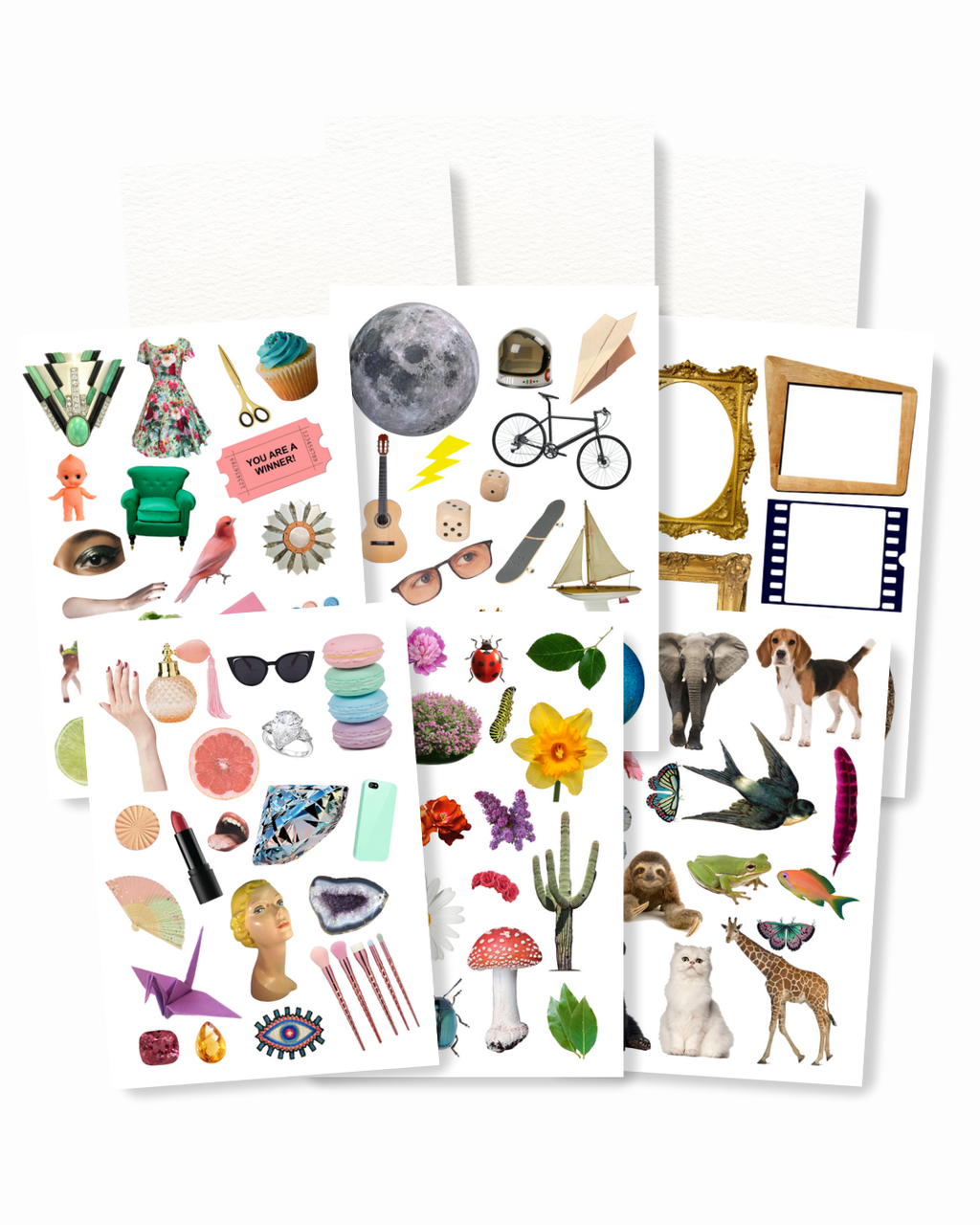 THE COLLAGE EDIT collage kit