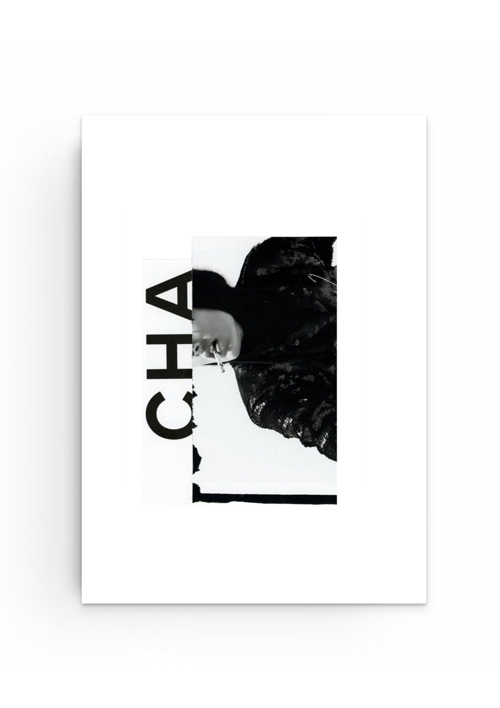 'CHANEL No.2' original collage