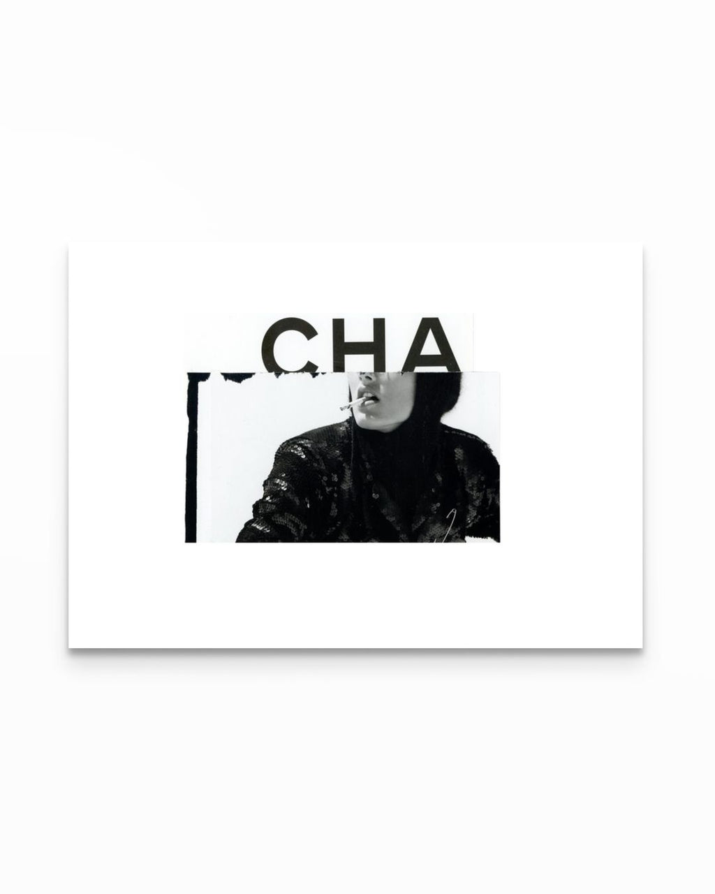 'CHANEL No.2' original collage