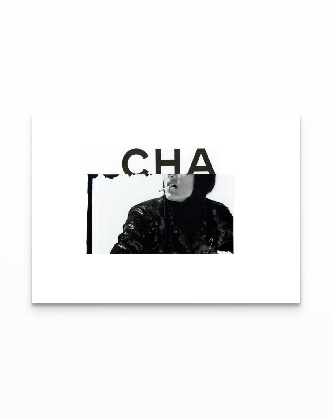 'CHANEL No.2' original collage