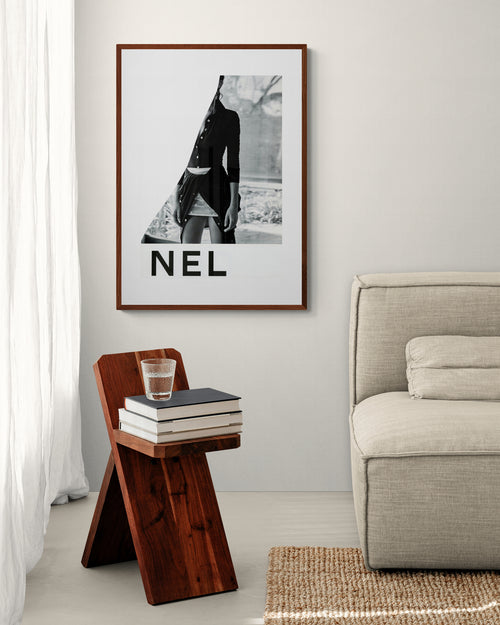 'CHANEL No.3' editioned collage print